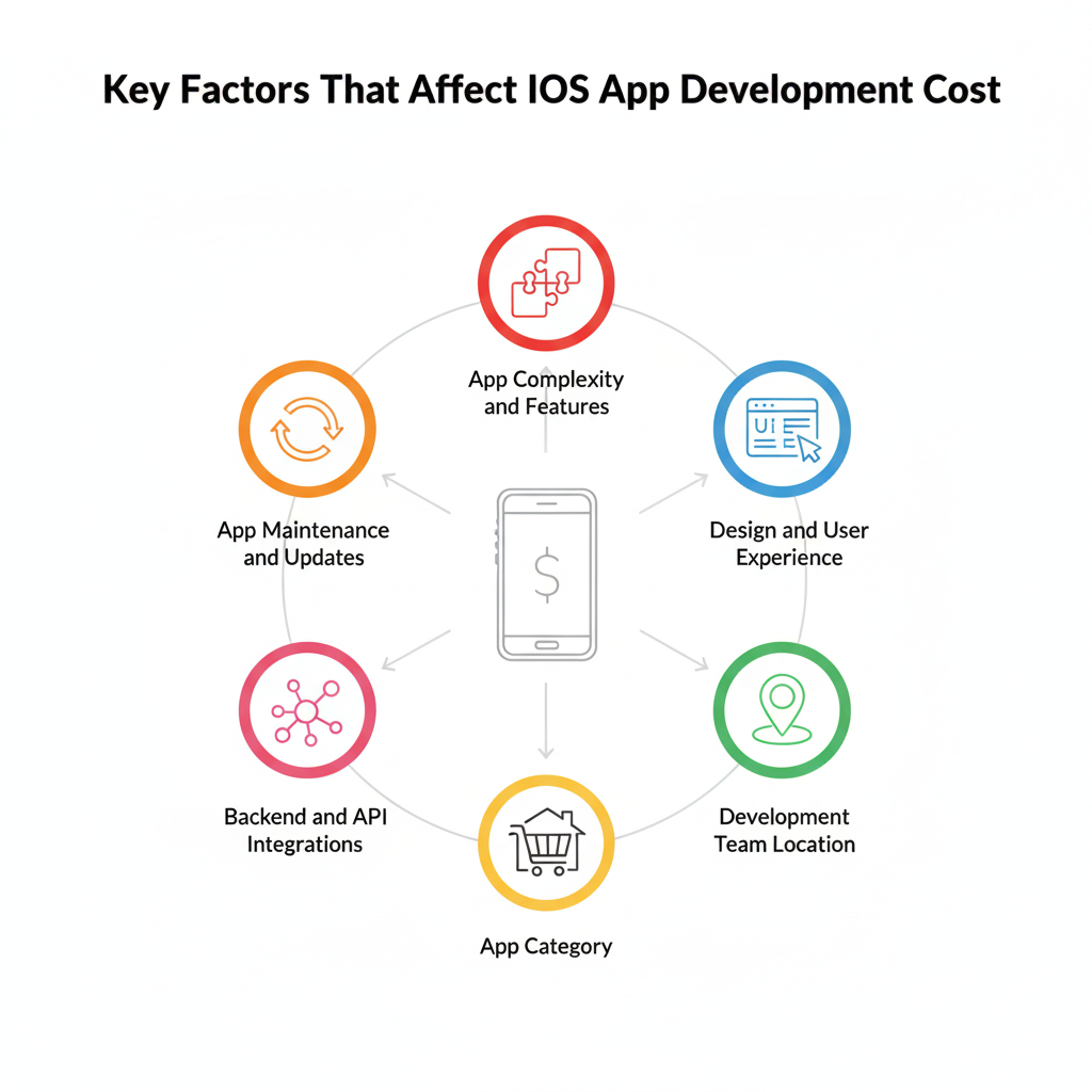 Key Factors That Affect iOS App Development Cost