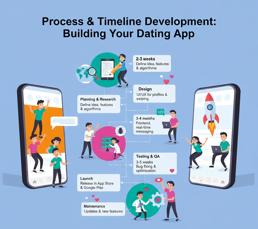 Process & Timeline Development.