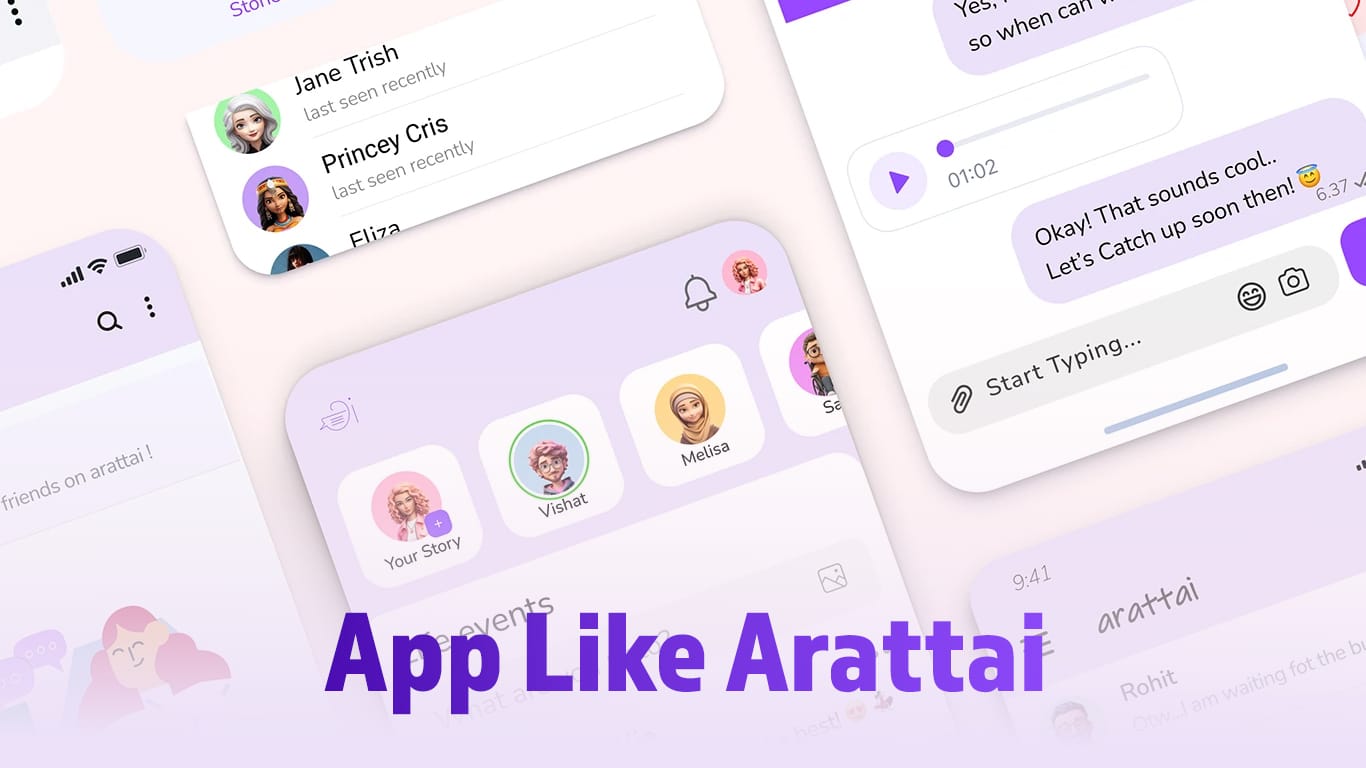 How to Build an App Like Arattai: A Complete Guide in 2025