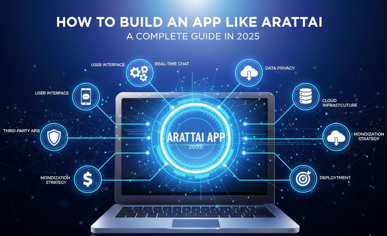 How to Build an App Like Arattai: A Complete Guide in 2025