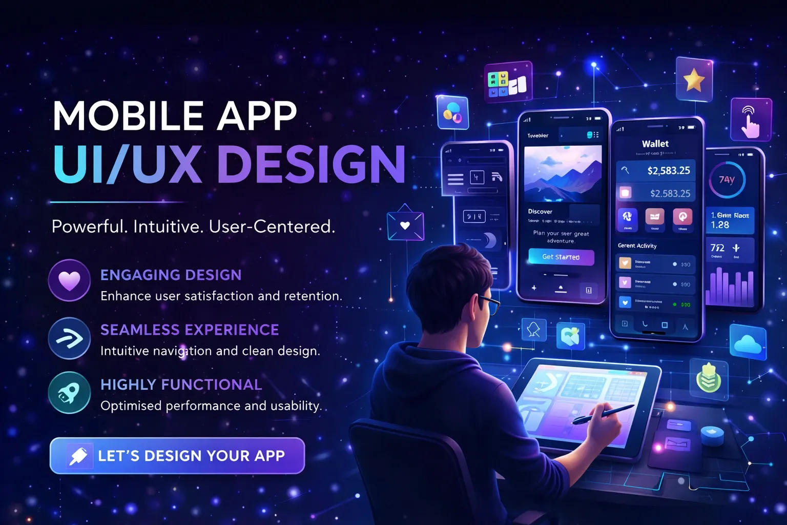 Mobile App UI/UX Design: Best Practices to Improve User Experience