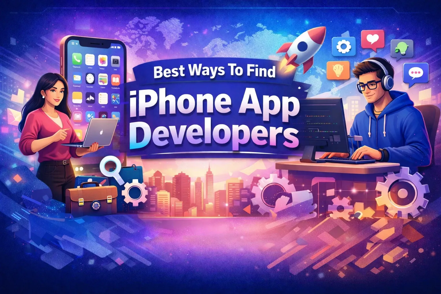 Best Ways To Find Iphone App Developers | LoudOwls