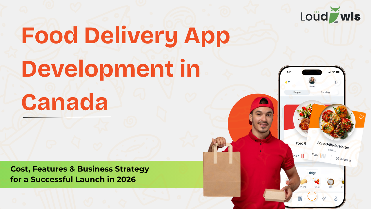 Food Delivery App Development in Canada — Cost, Features & Strategy
