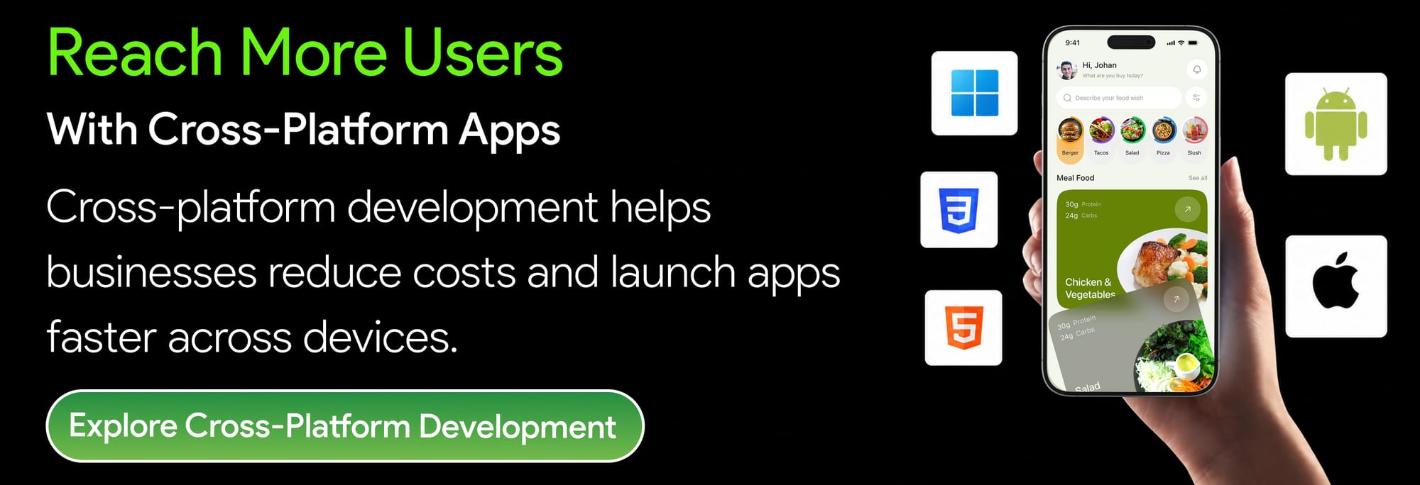 How to get more users on the cross-platform application