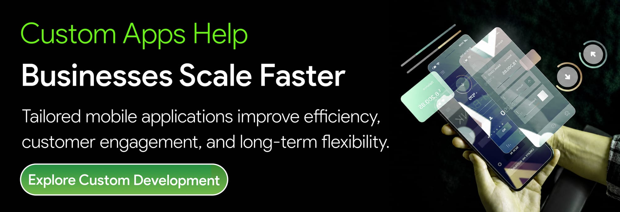Explore Our Custom Application Services 