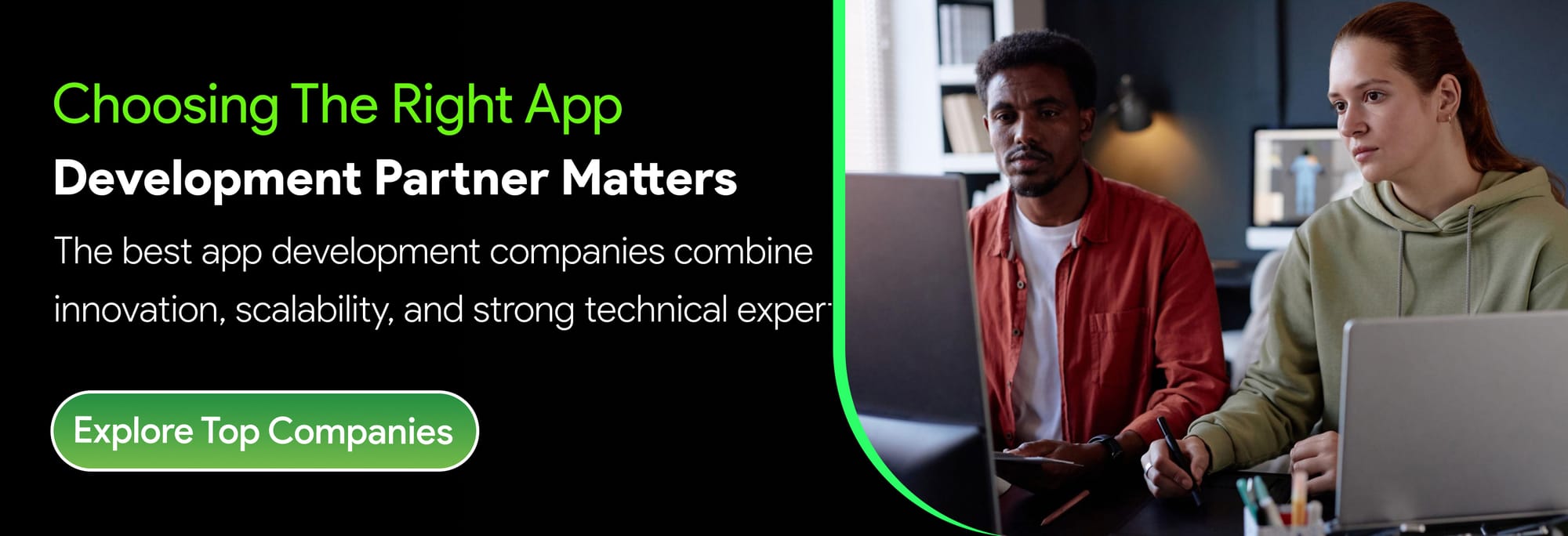 How to choose the right app development partners in 2026