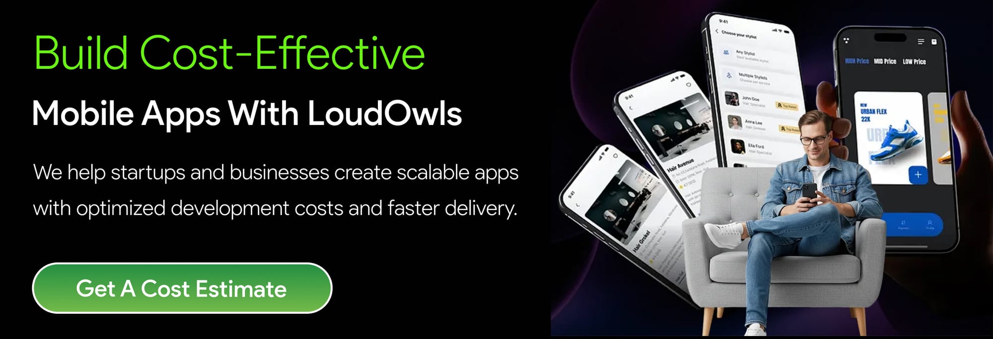 Build Cost-Effective Mobile Apps With LoudOwls