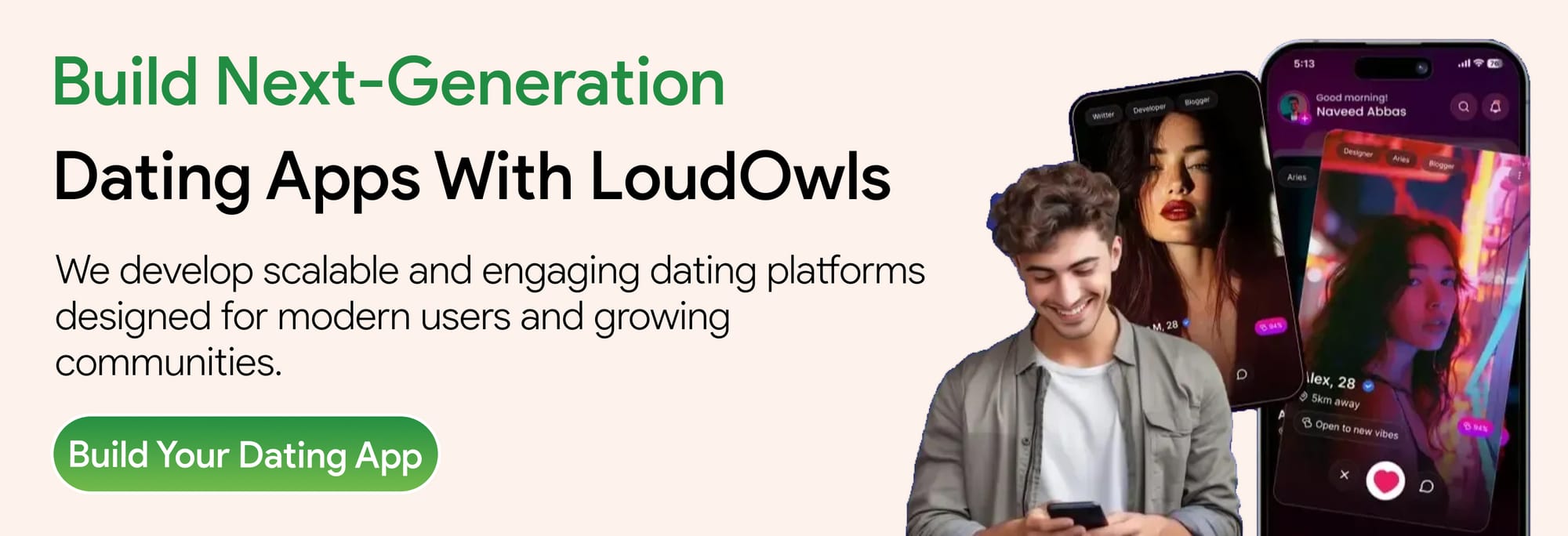 Build your dating app in 2026