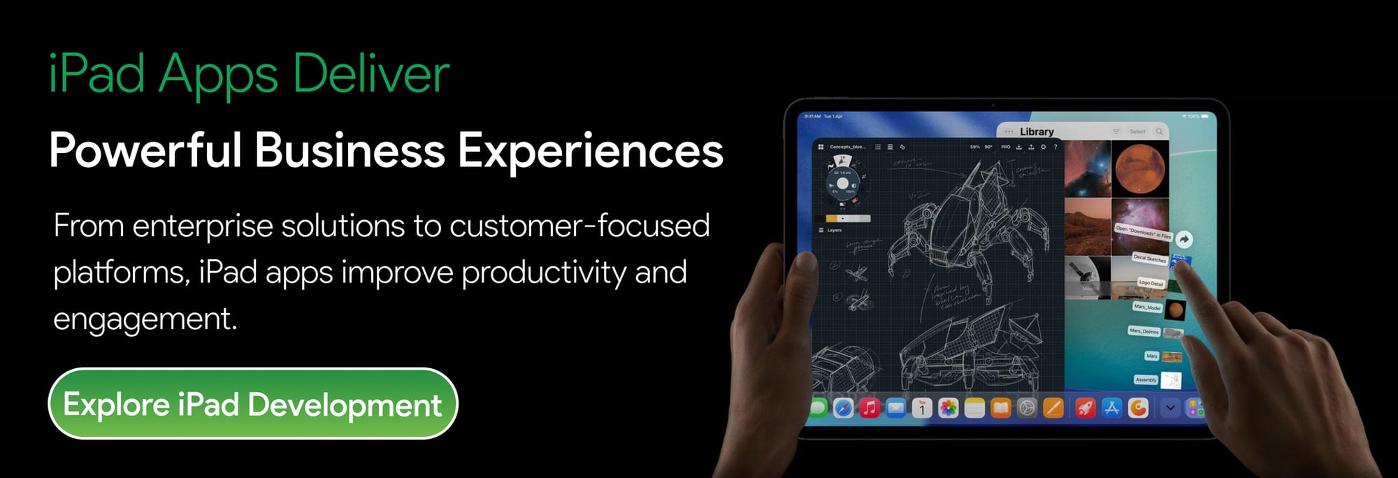 Build iPad apps in 2026