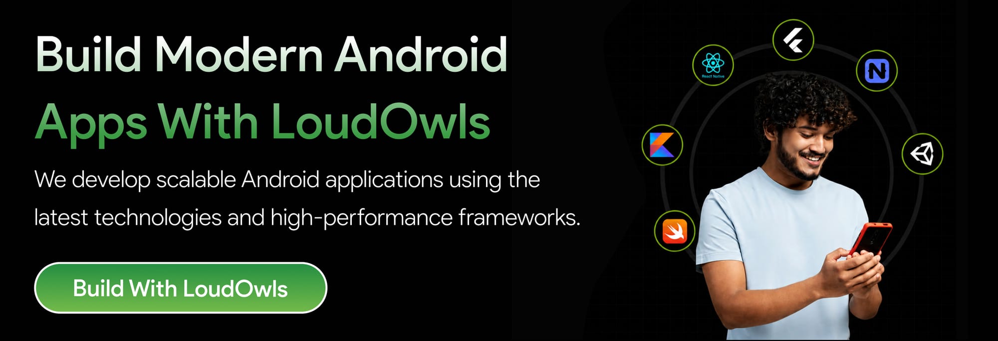 Build Modern Android Apps with LoudOwls