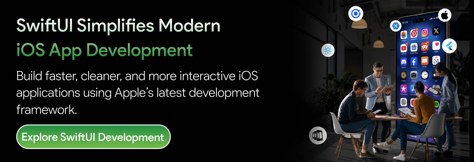 IOS App Development with SwiftUI