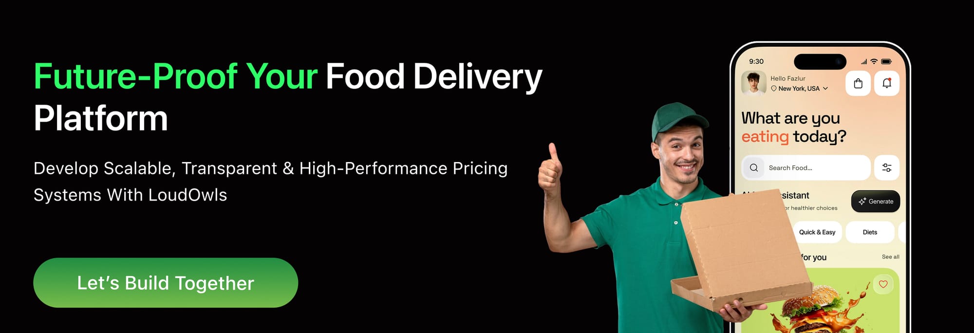 Food delivery platform