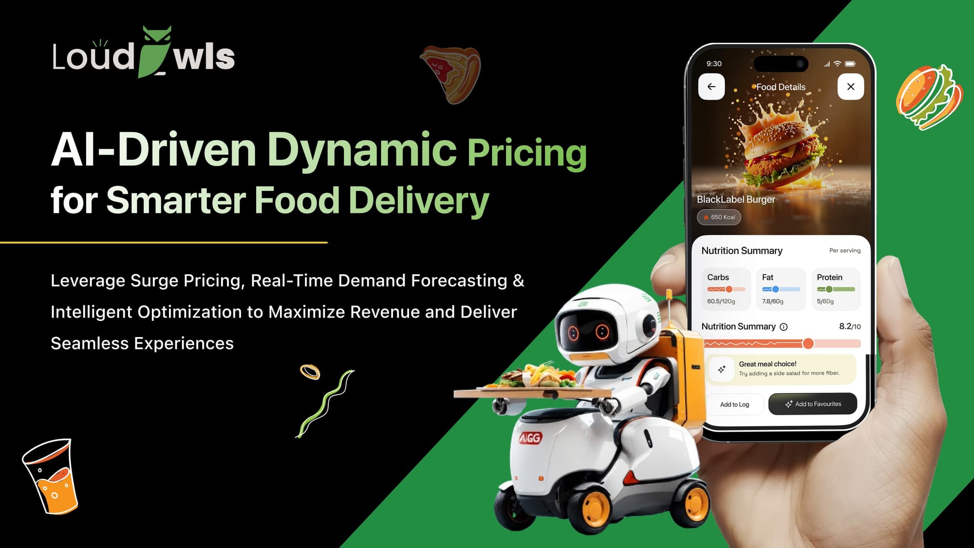 Dynamic Pricing in Food Delivery Apps: How AI Pricing Works