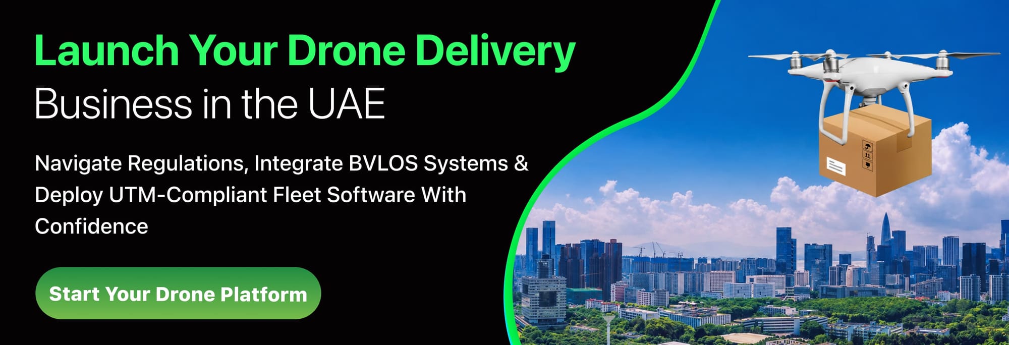Drone delivery business