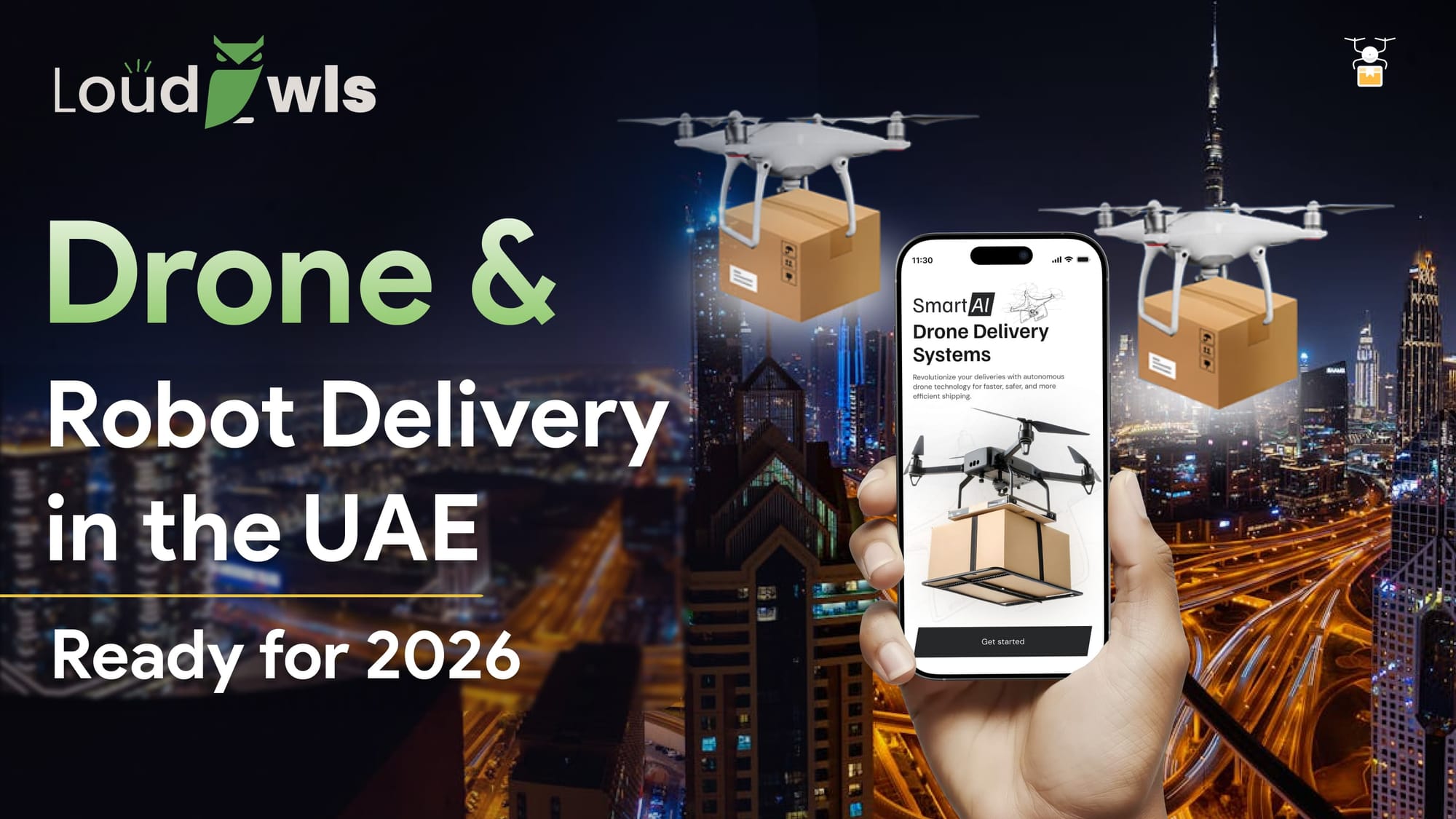Drone Delivery UAE: Regulations, Software and Business Opportunities in 2026