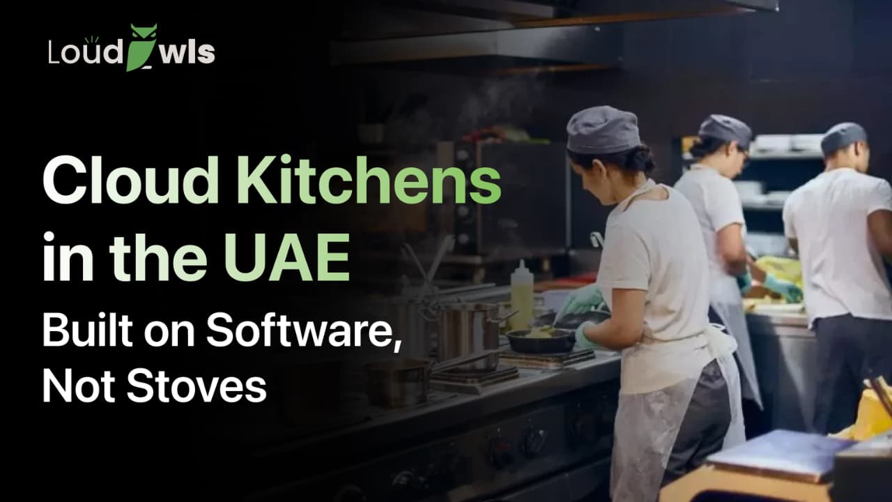 Cloud Kitchen Software in UAE: The Technology Behind Virtual Restaurants