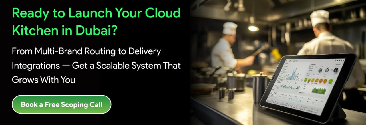 cloud kitchen in Dubai