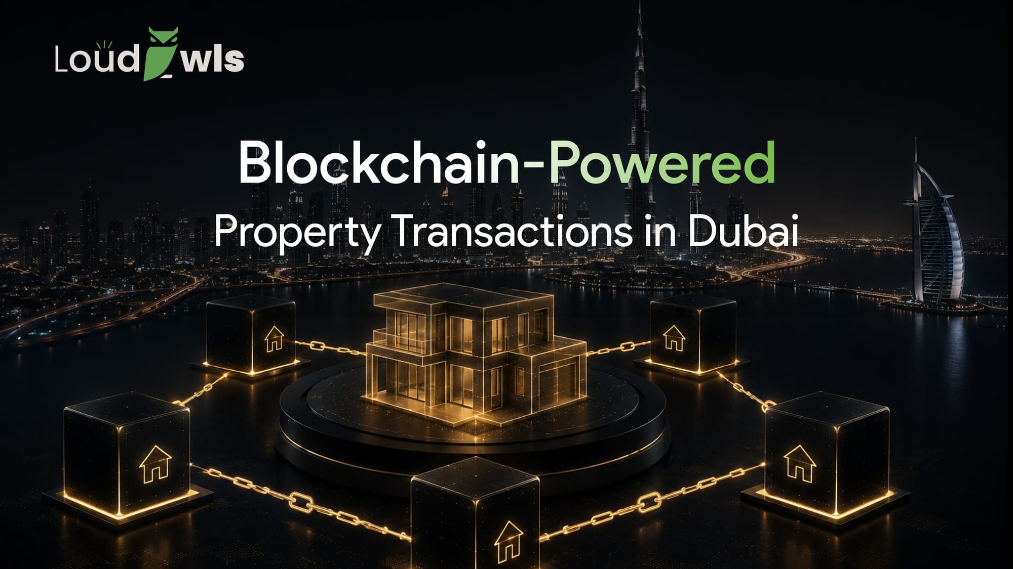 How Blockchain in Real Estate Is Transforming Property Transactions in Dubai