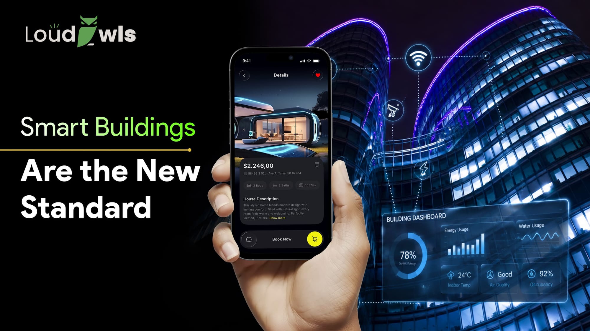 Smart Buildings UAE 2026: How IoT Is Transforming Real Estate