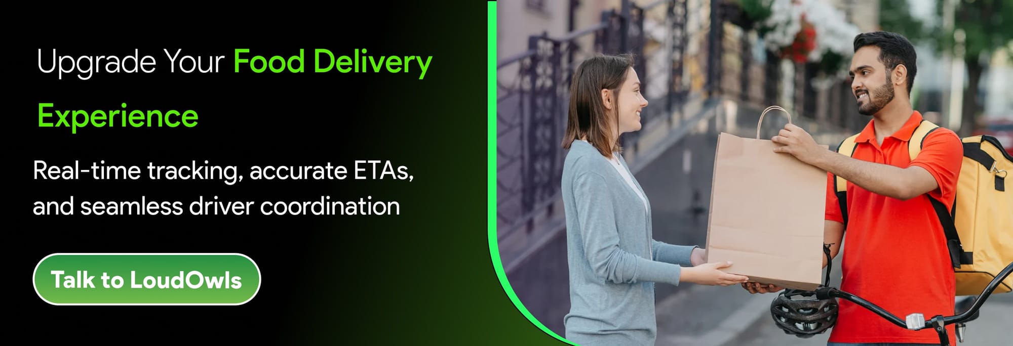 real-time delivery tracking app development 
