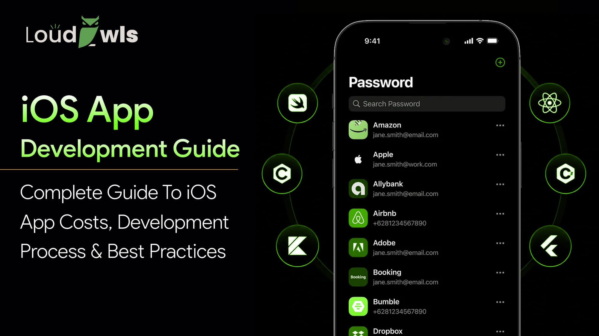iOS App Development Guide: Cost, Process, and Best Practices