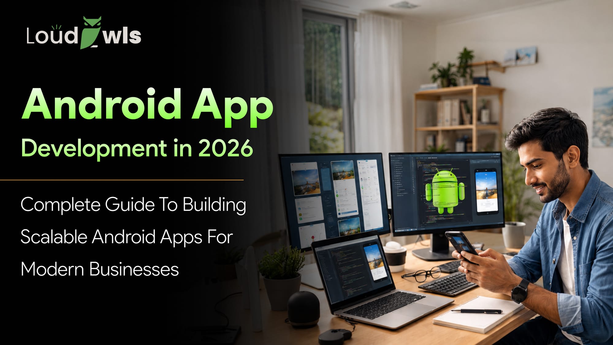 Android App Development: Complete Guide for Businesses in 2026