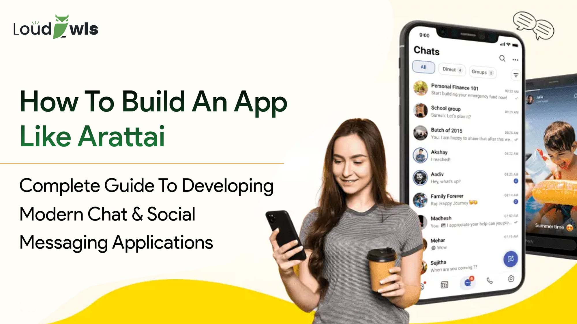 Messaging App Development: Build an App Like Arattai