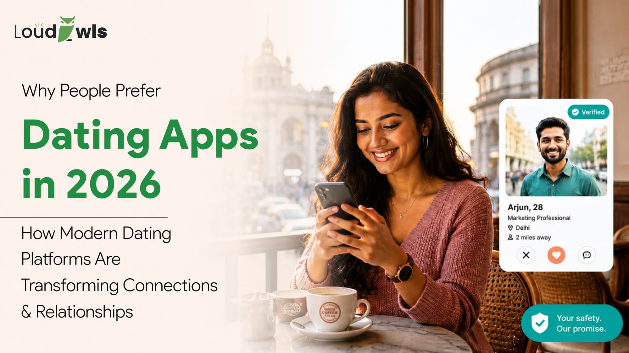 Why People Prefer Dating Apps in 2026