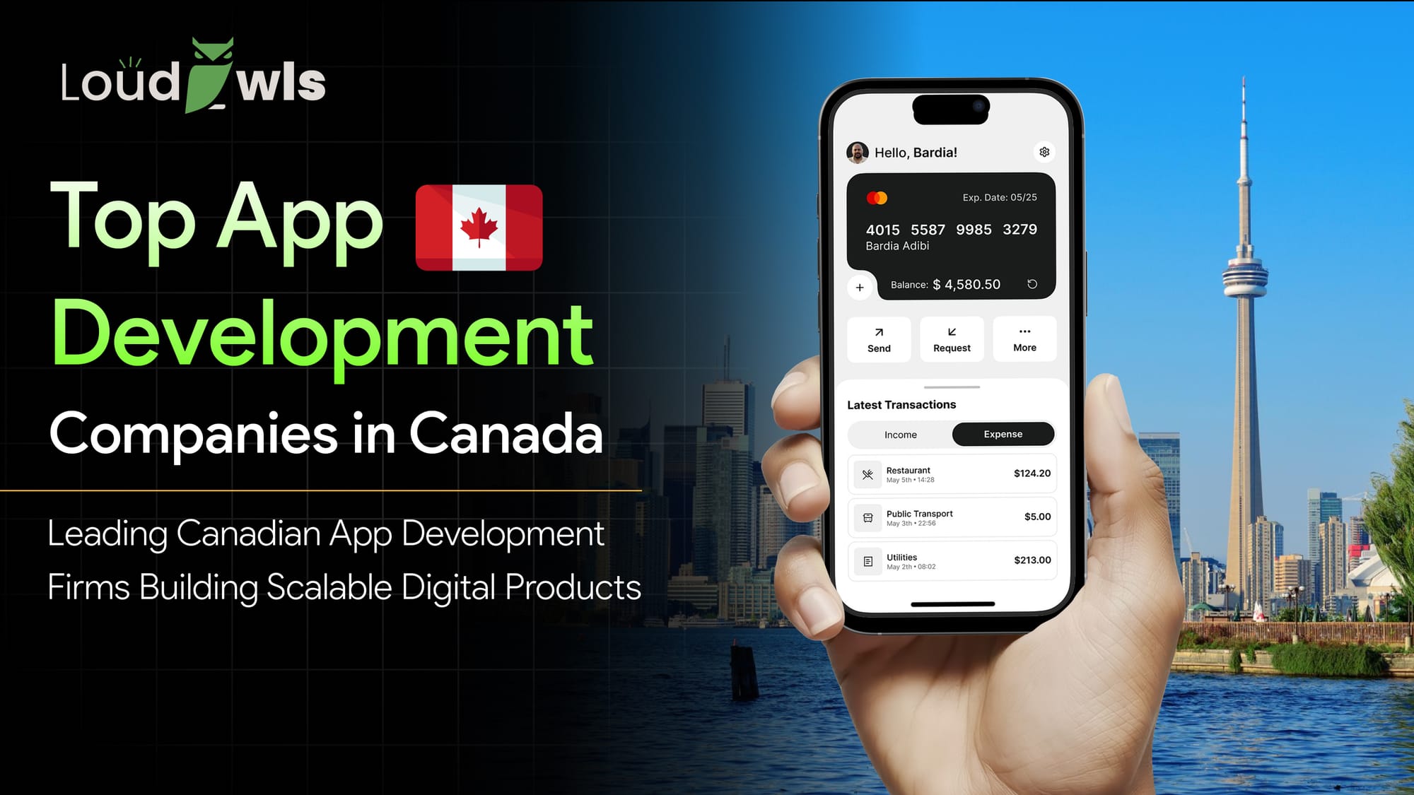 Top App Development Companies in Canada
