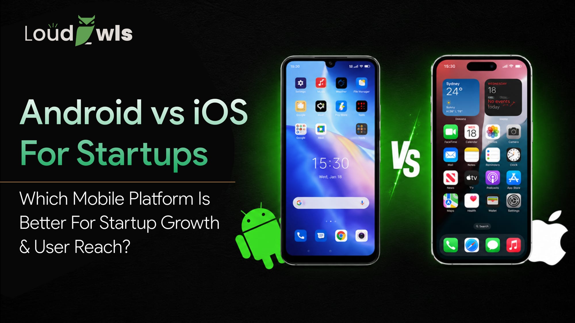 Which Platform is Better for Mobile Startups: Android or iOS?