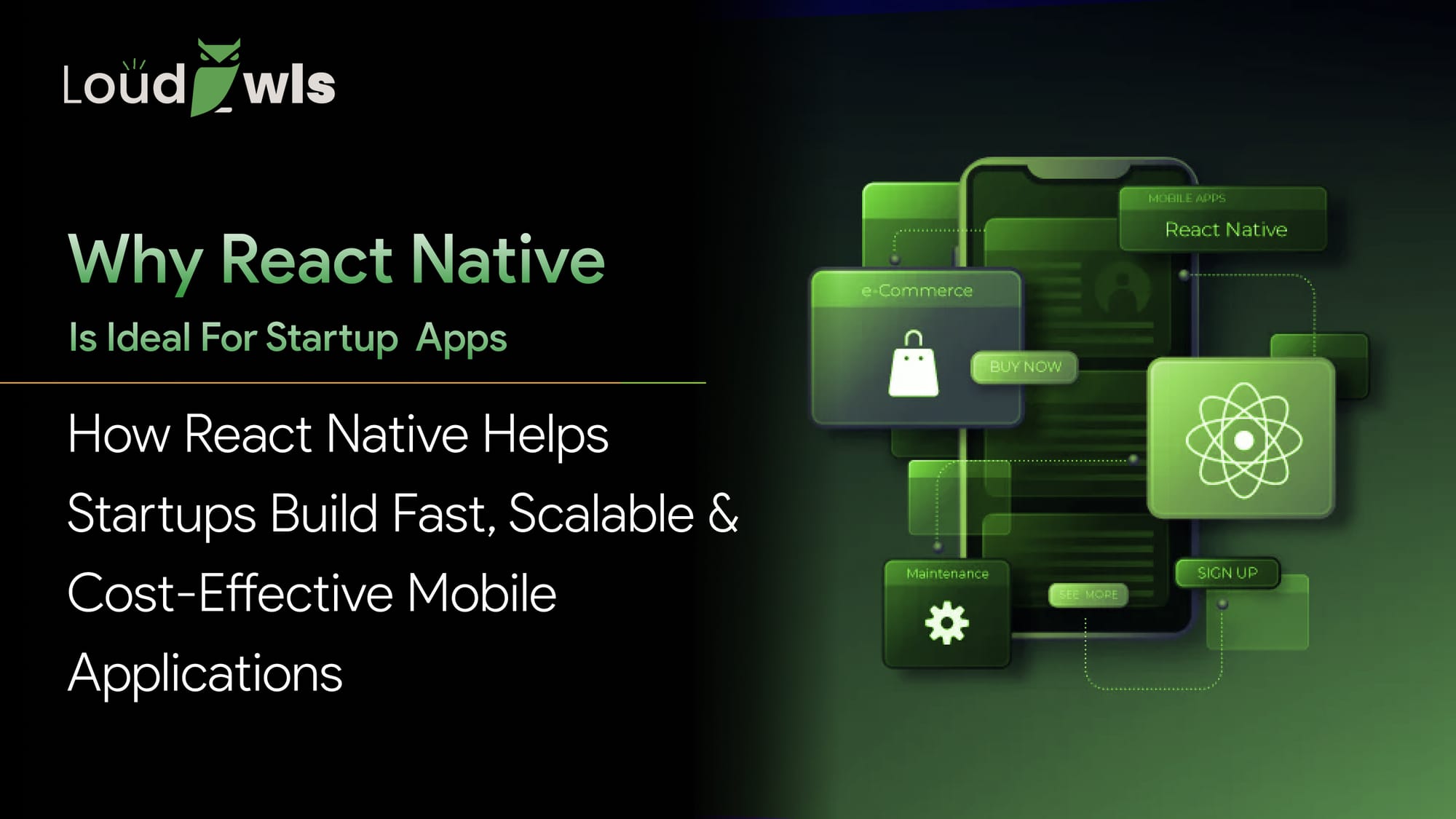React Native App Development: Why It's the Ultimate Choice for Startups in 2026