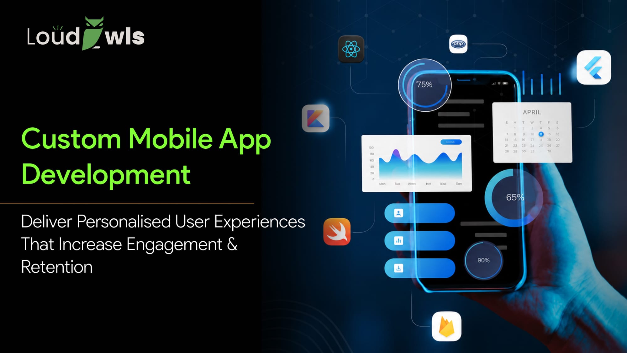 Winning User-experiences with Custom Mobile App Development