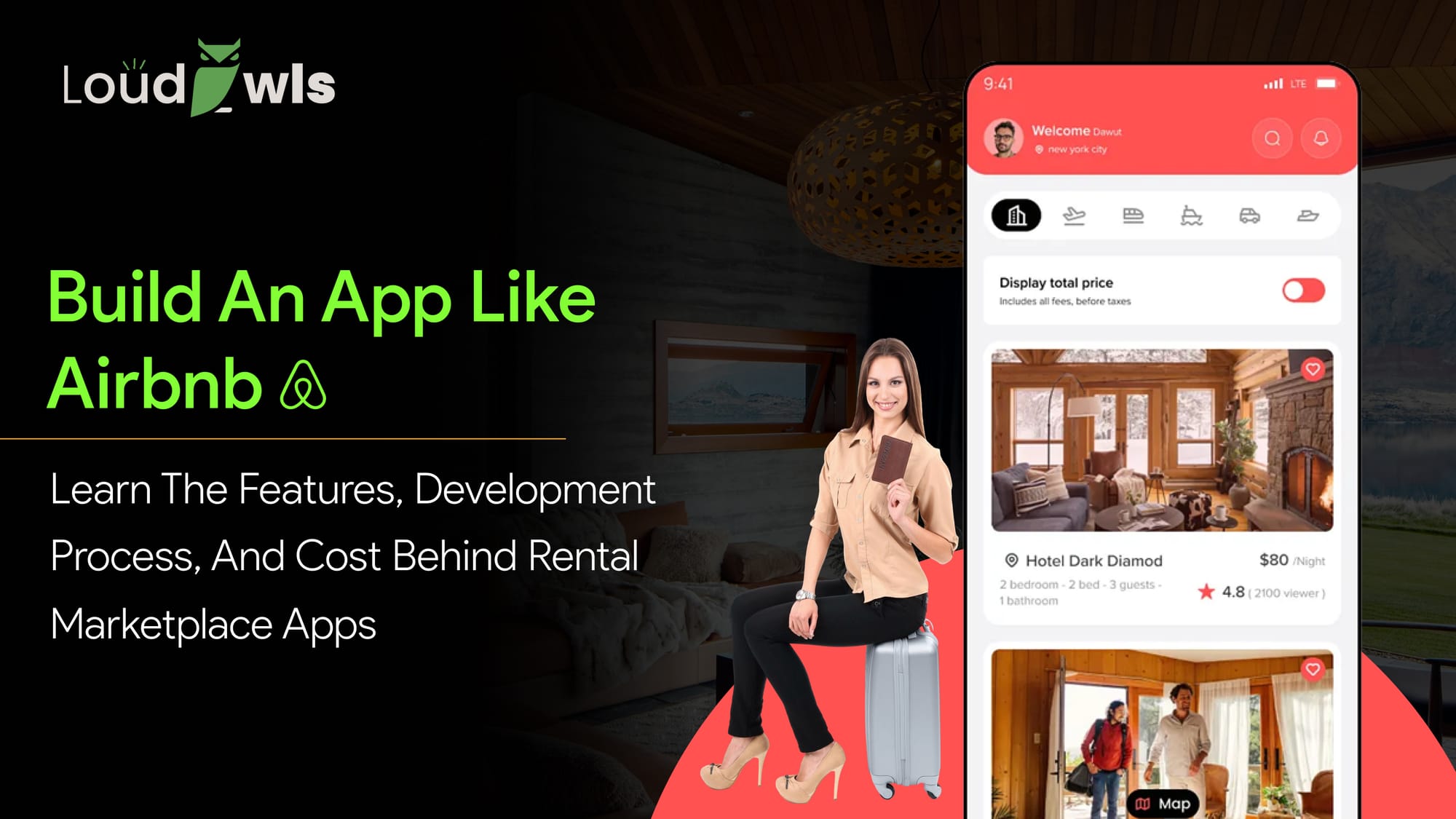 How to Build an App Like Airbnb in 2026: A Complete Guide
