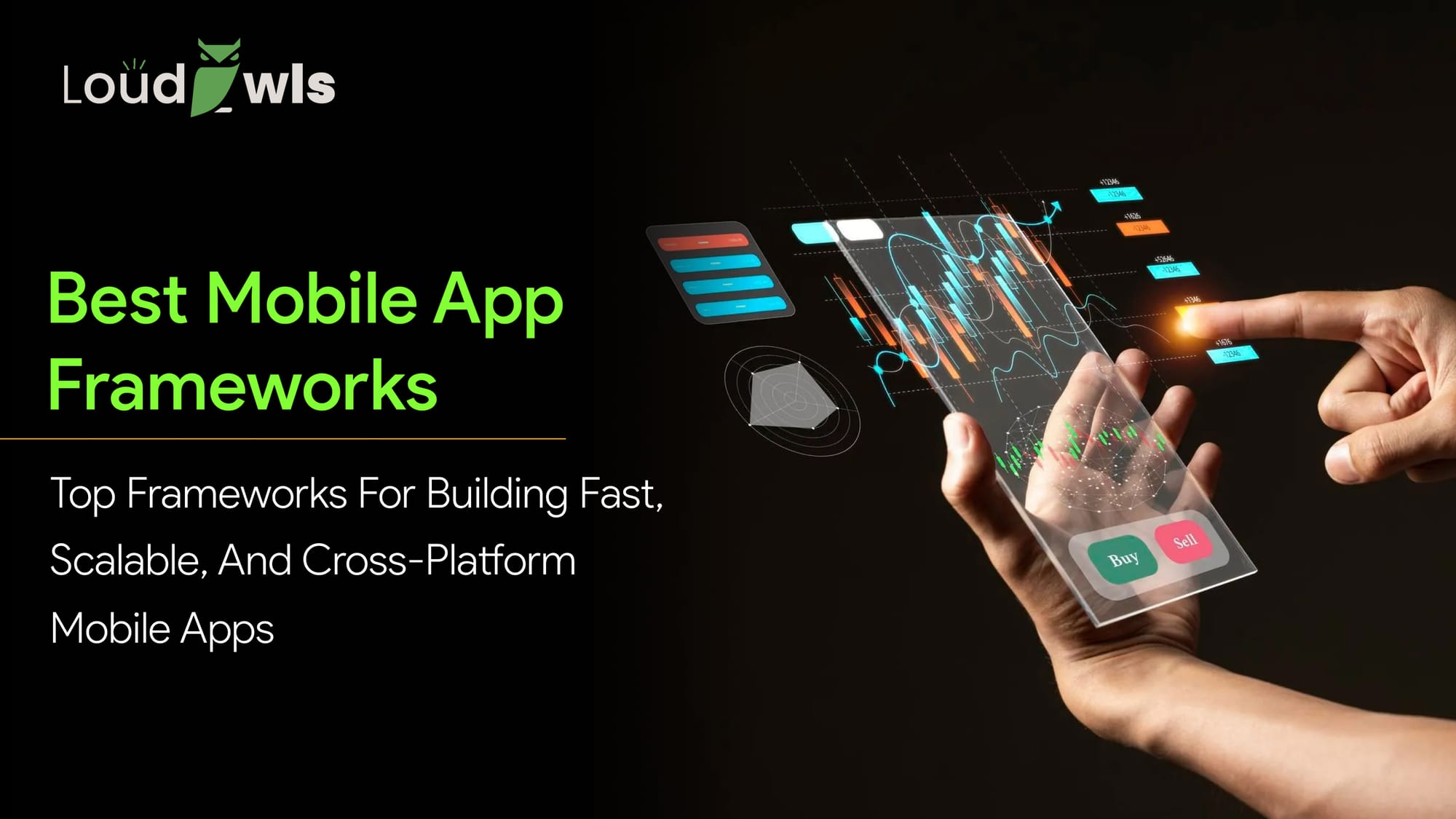 15 Best Mobile App Development Frameworks in 2026