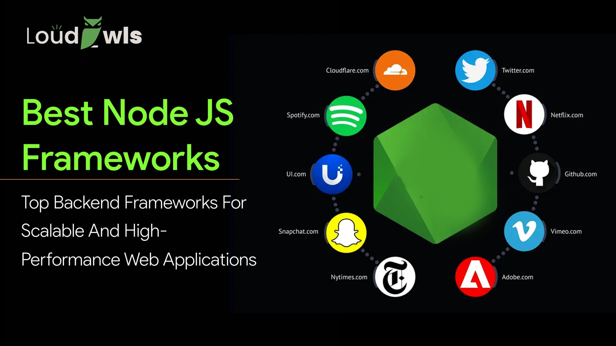 Best Node JS Frameworks to Choose From in 2023