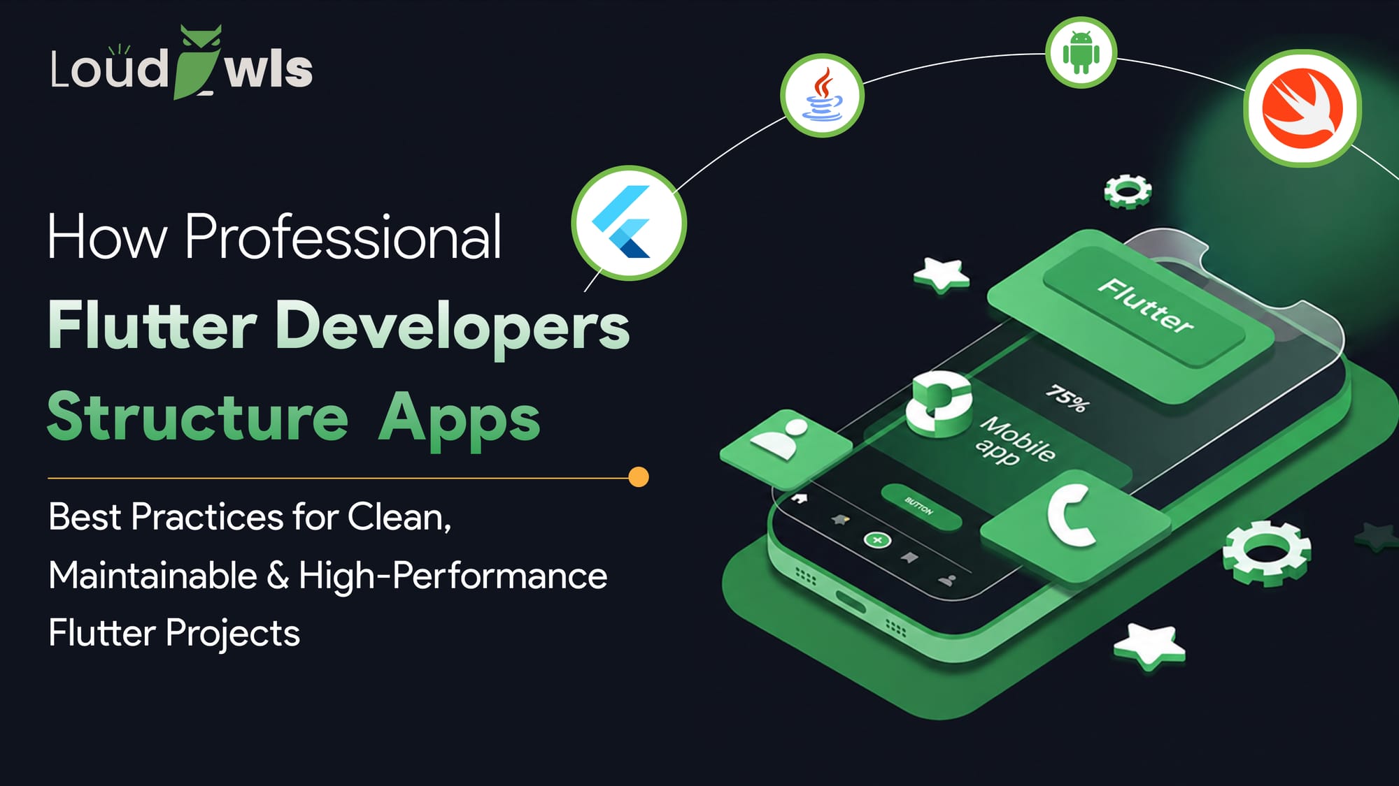 How Professional Flutter Developers Structure Their Apps