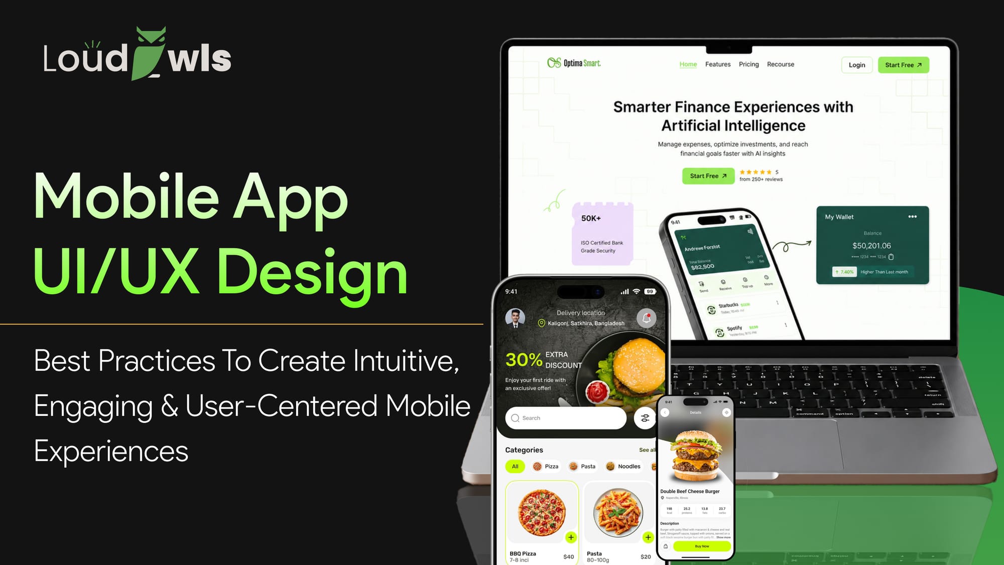 Mobile App UI/UX Design: Best Practices to Improve User Experience