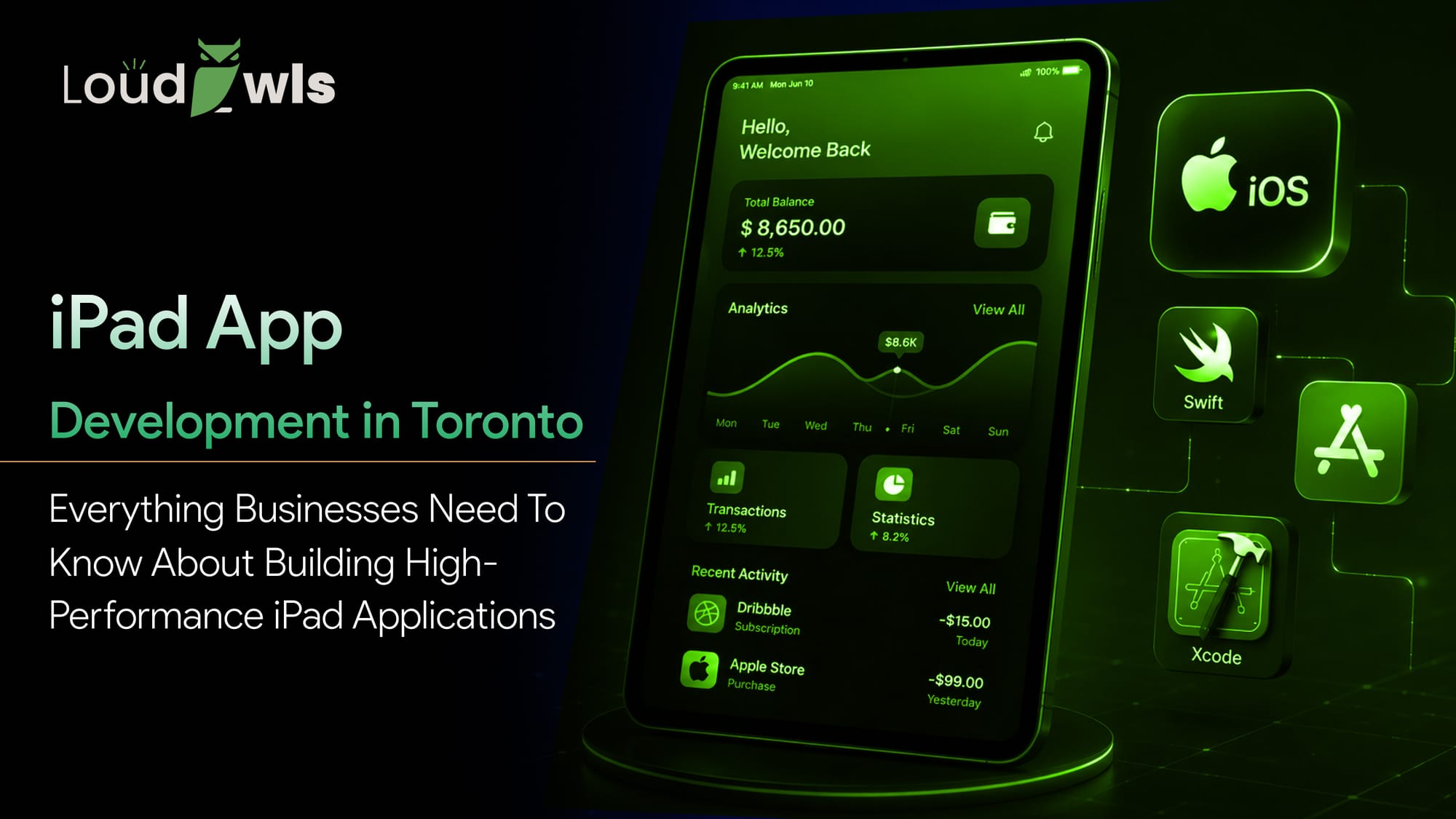 iPad App Development in Toronto: Everything You Need to Know in 2026