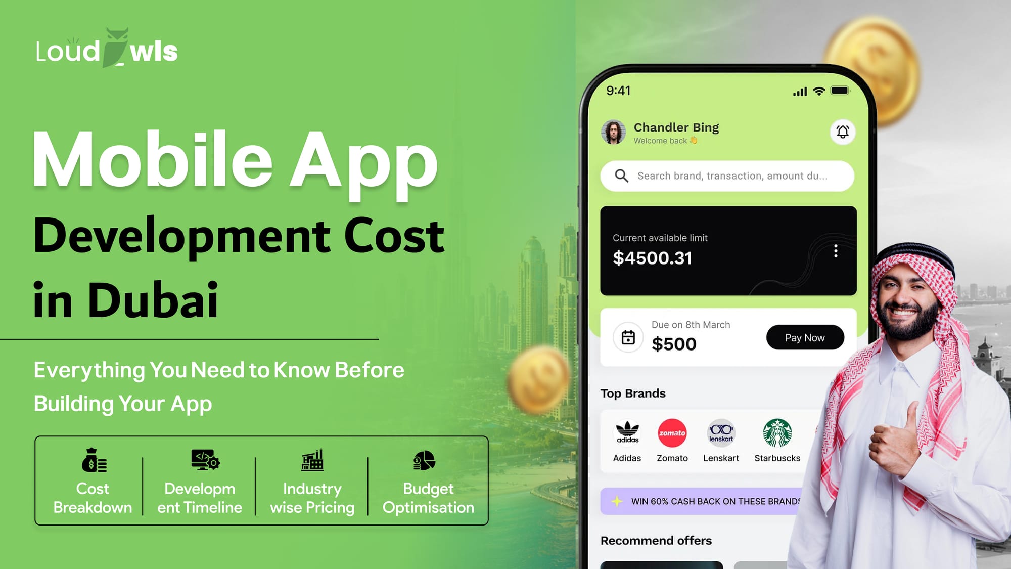 How Much Does Mobile App Development Cost in Dubai? Complete Guide