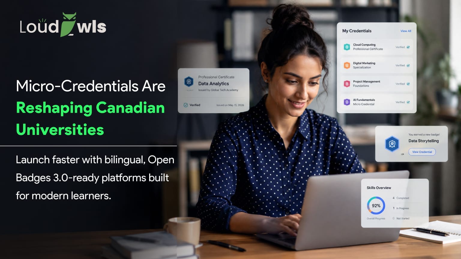Micro-Credentials and On-Demand Learning: How Canadian Universities Are Rebuilding with Software