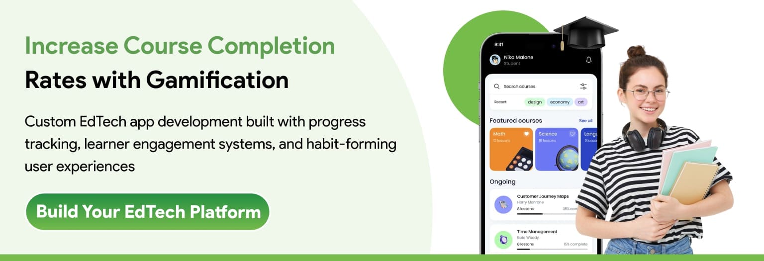 gamification EdTech app development