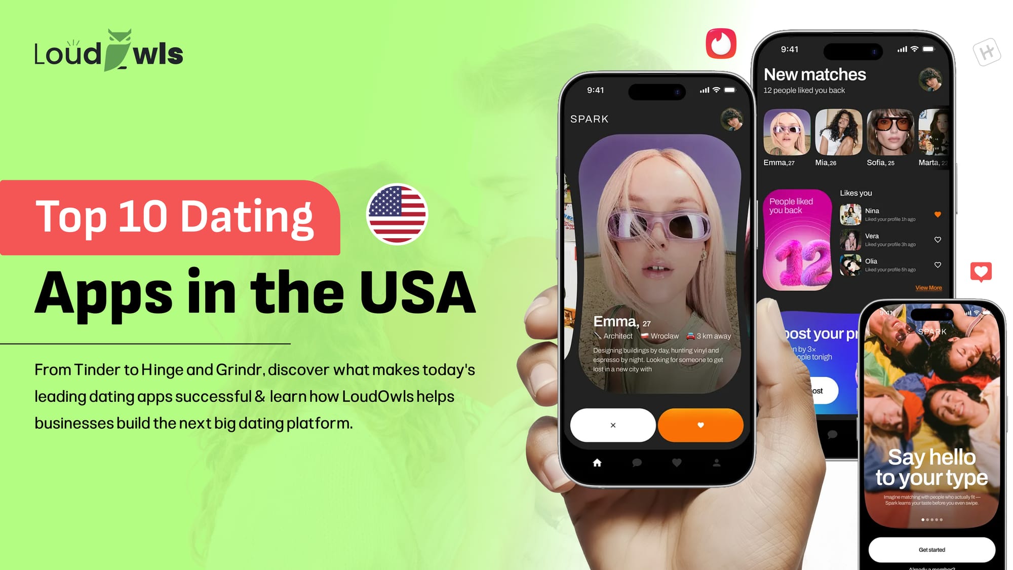 Top 10 Dating Apps in the USA: The Complete 2026 Guide