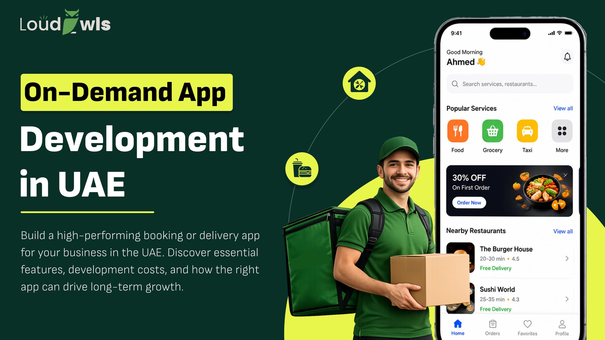On-Demand App Development in UAE: Features, Costs & Benefits