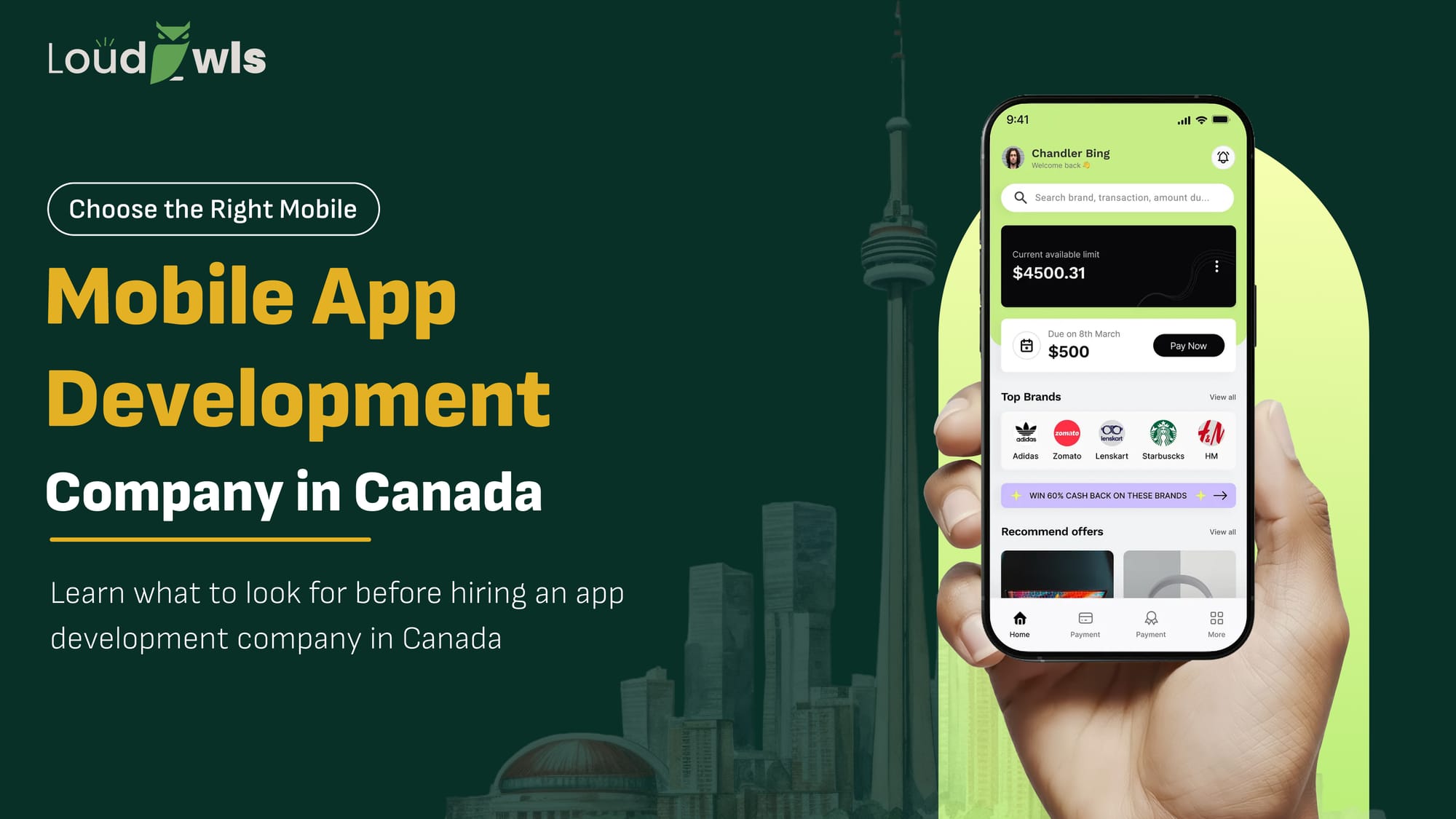 How to Choose the Right Mobile App Development Company in Canada