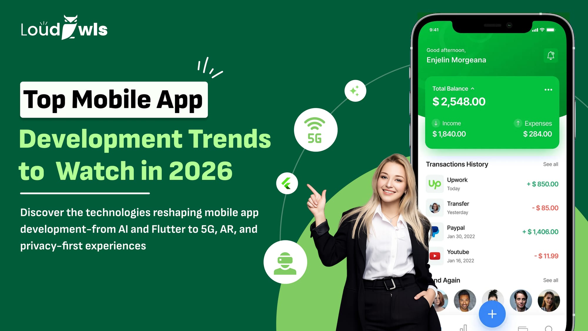 Top 10 Mobile App Development Trends to Watch in 2026