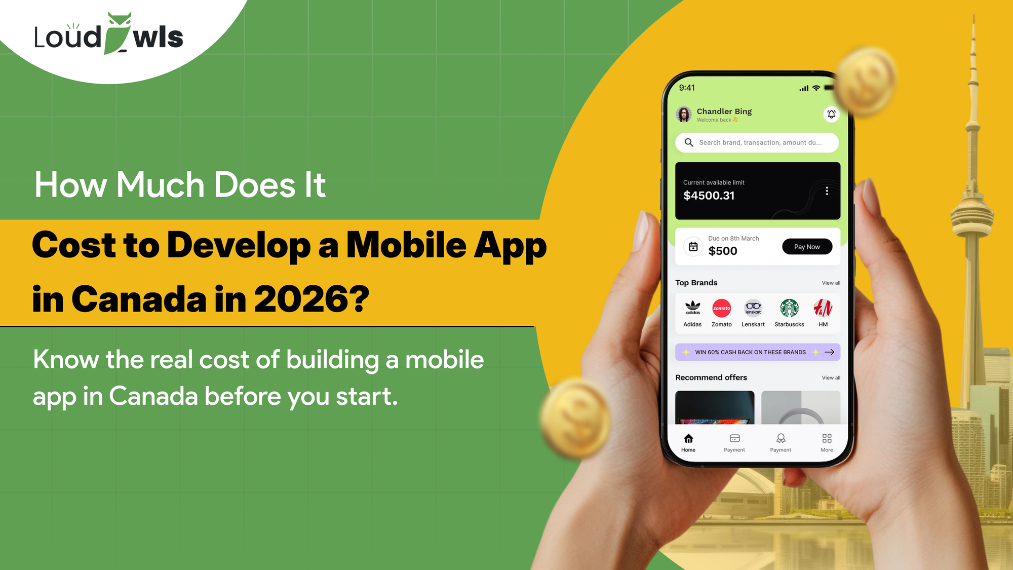 How Much Does It Cost to Develop a Mobile App in Canada in 2026?