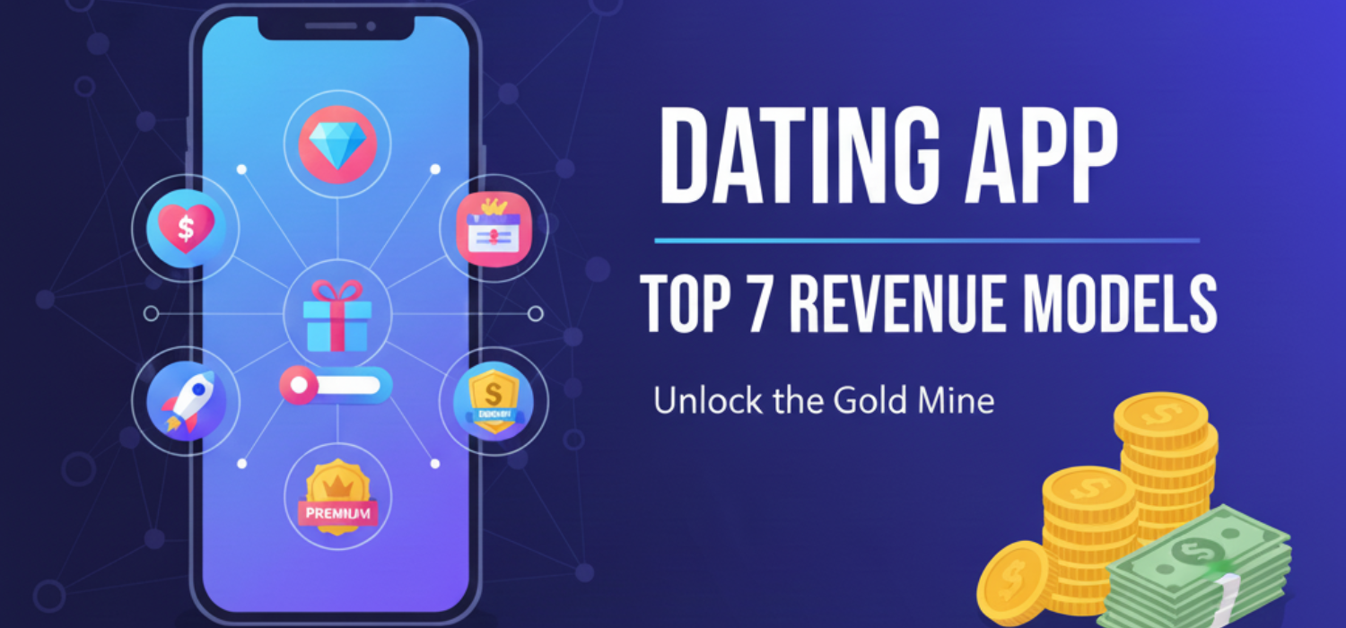Dating App Top 7 Revenue Models.