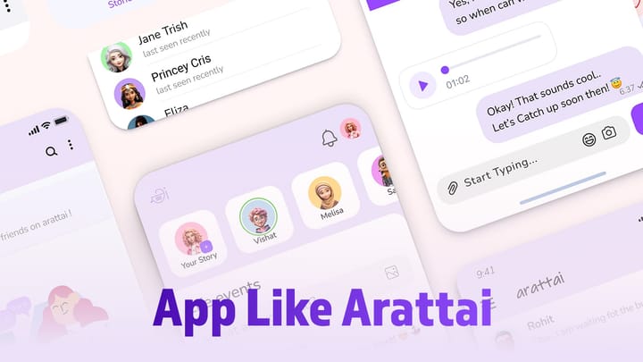 App Like Arattai
